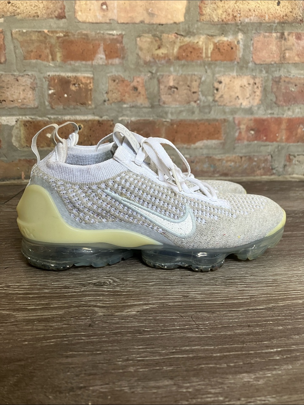 Nike Air VaporMax 2021 Flyknit 'White Pure Platinum'